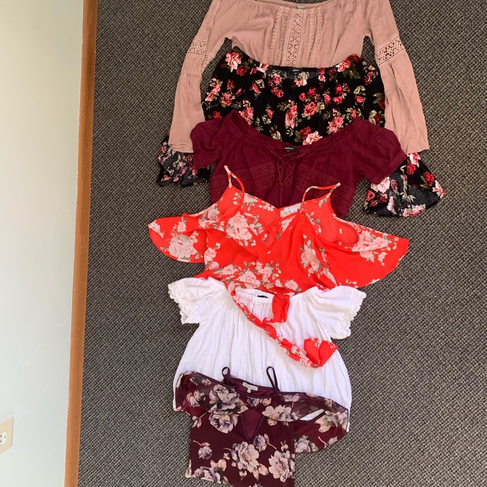 6 Crop Tops